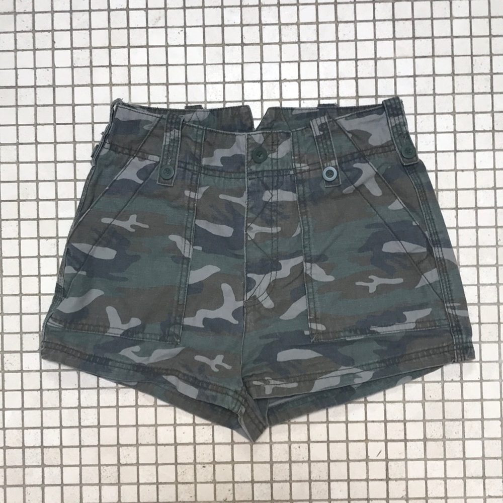 Free people cargo shorts